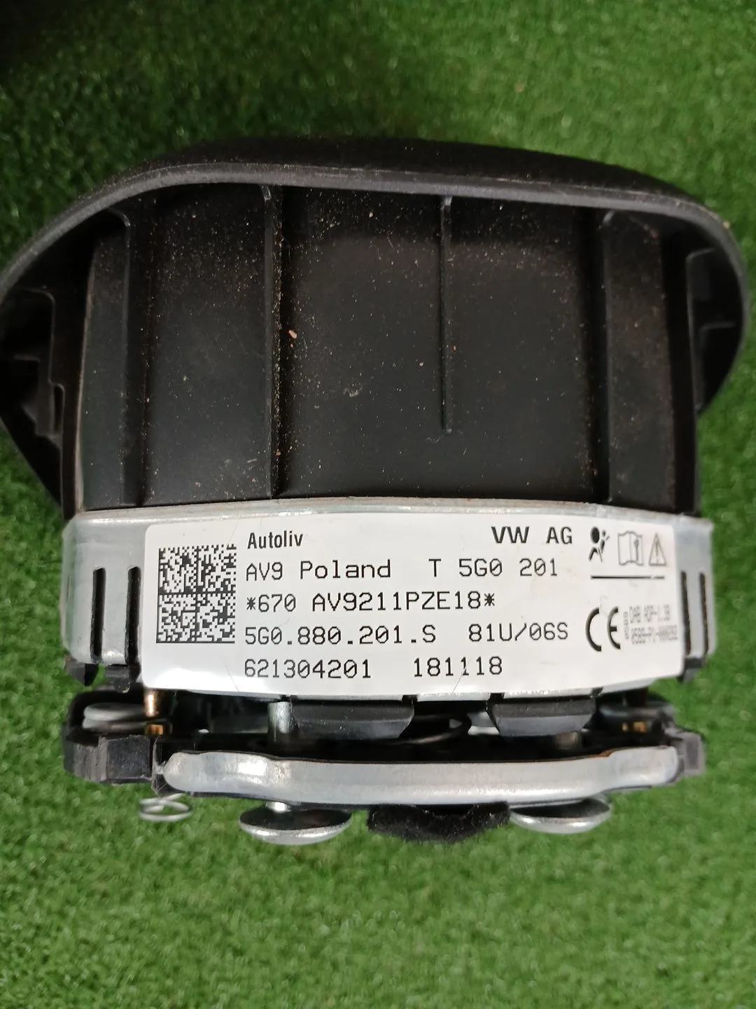 Kit Airbag para Volkswagen Golf Vii (5G1, Bq1, Be1, Be2)