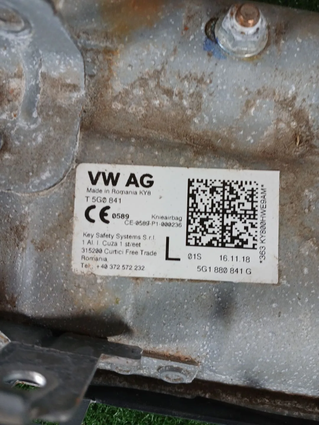 Kit Airbag para Volkswagen Golf Vii (5G1, Bq1, Be1, Be2)