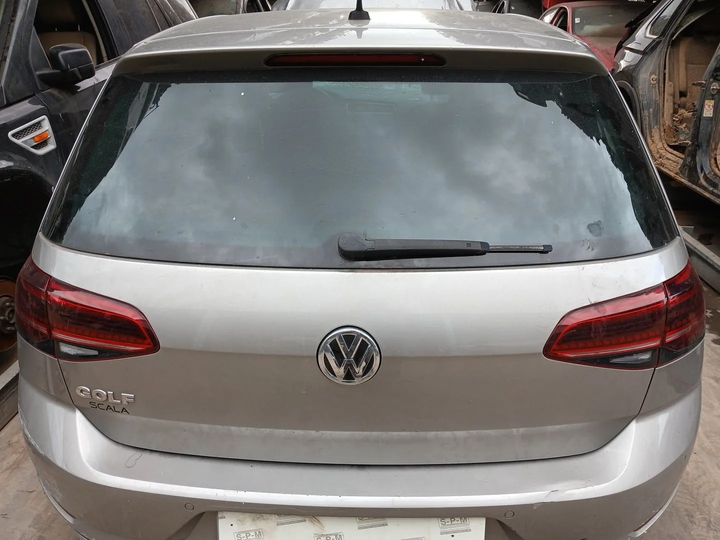 Porton Trasero para Volkswagen Golf Vii (5G1, Bq1, Be1, Be2)