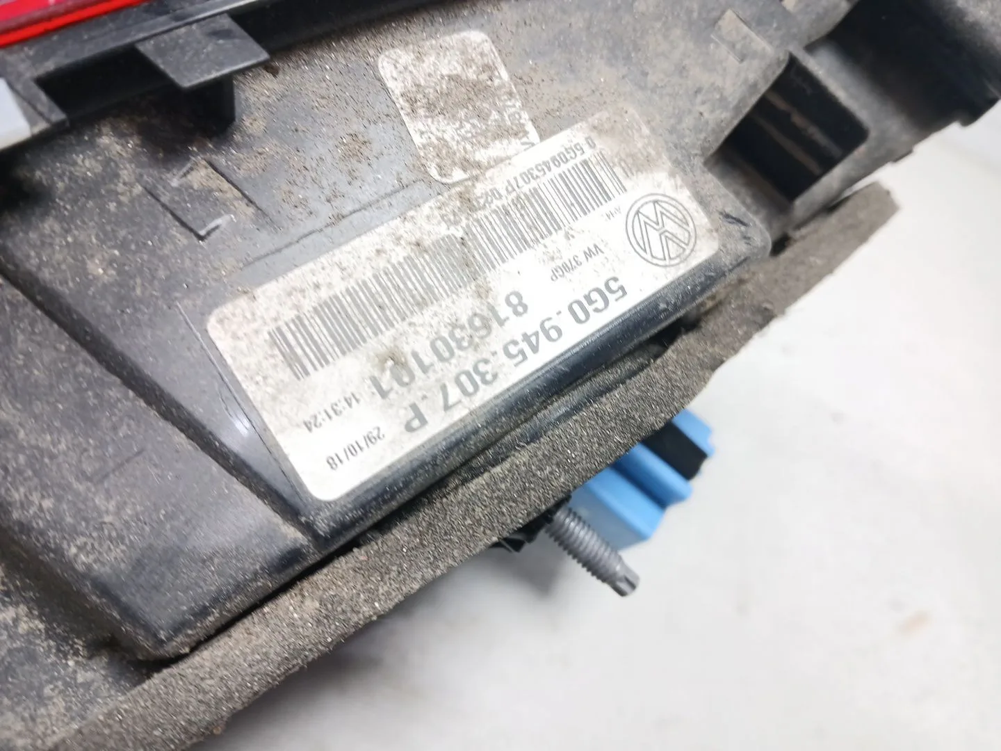 Piloto Trasero Izquierdo Interior para Volkswagen Golf Vii (5G1, Bq1, Be1, Be2)