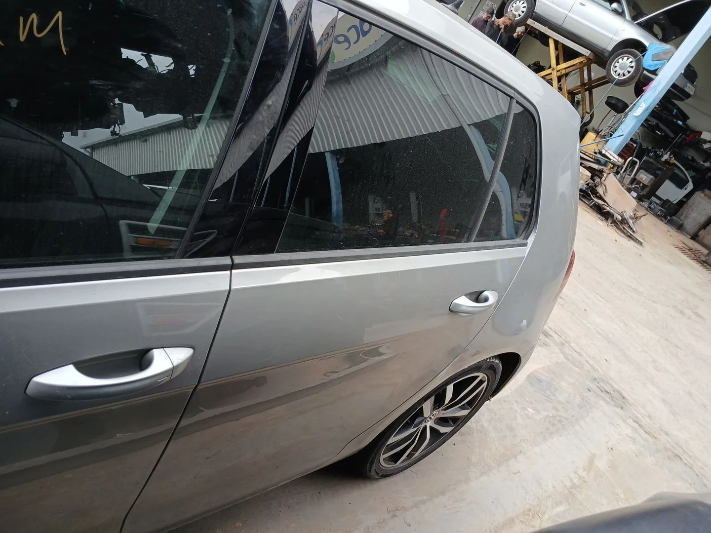 Puerta Trasera Izquierda para Volkswagen Golf Vii (5G1, Bq1, Be1, Be2)