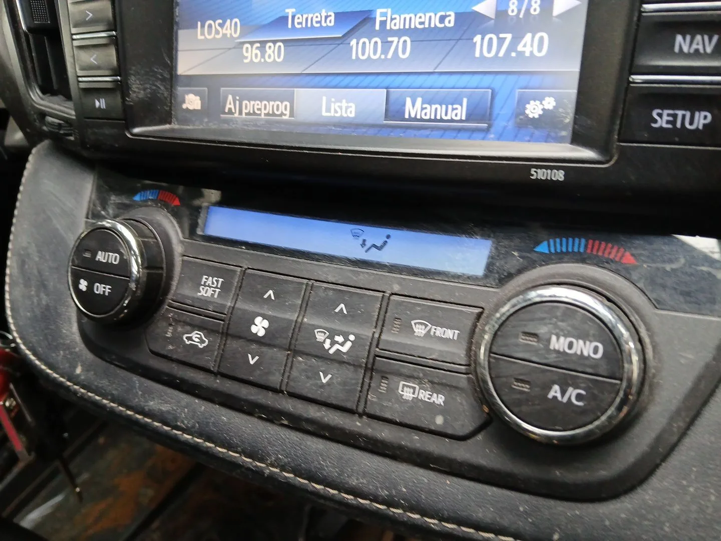 Mando Climatizador para Toyota Rav 4 Iv (_A4_)
