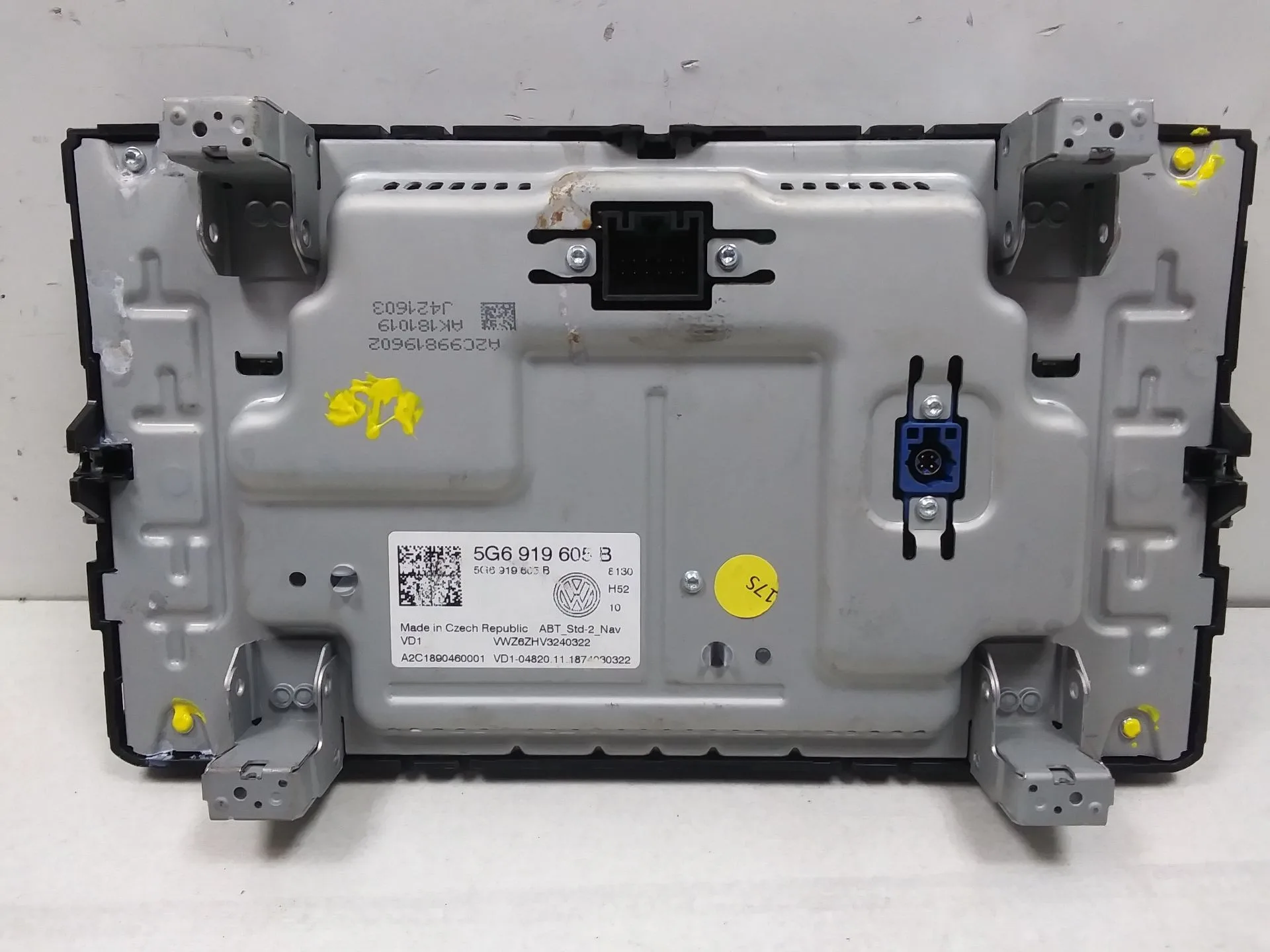 Sistema Audio / Radio Cd para Volkswagen Golf Vii (5G1, Bq1, Be1, Be2)