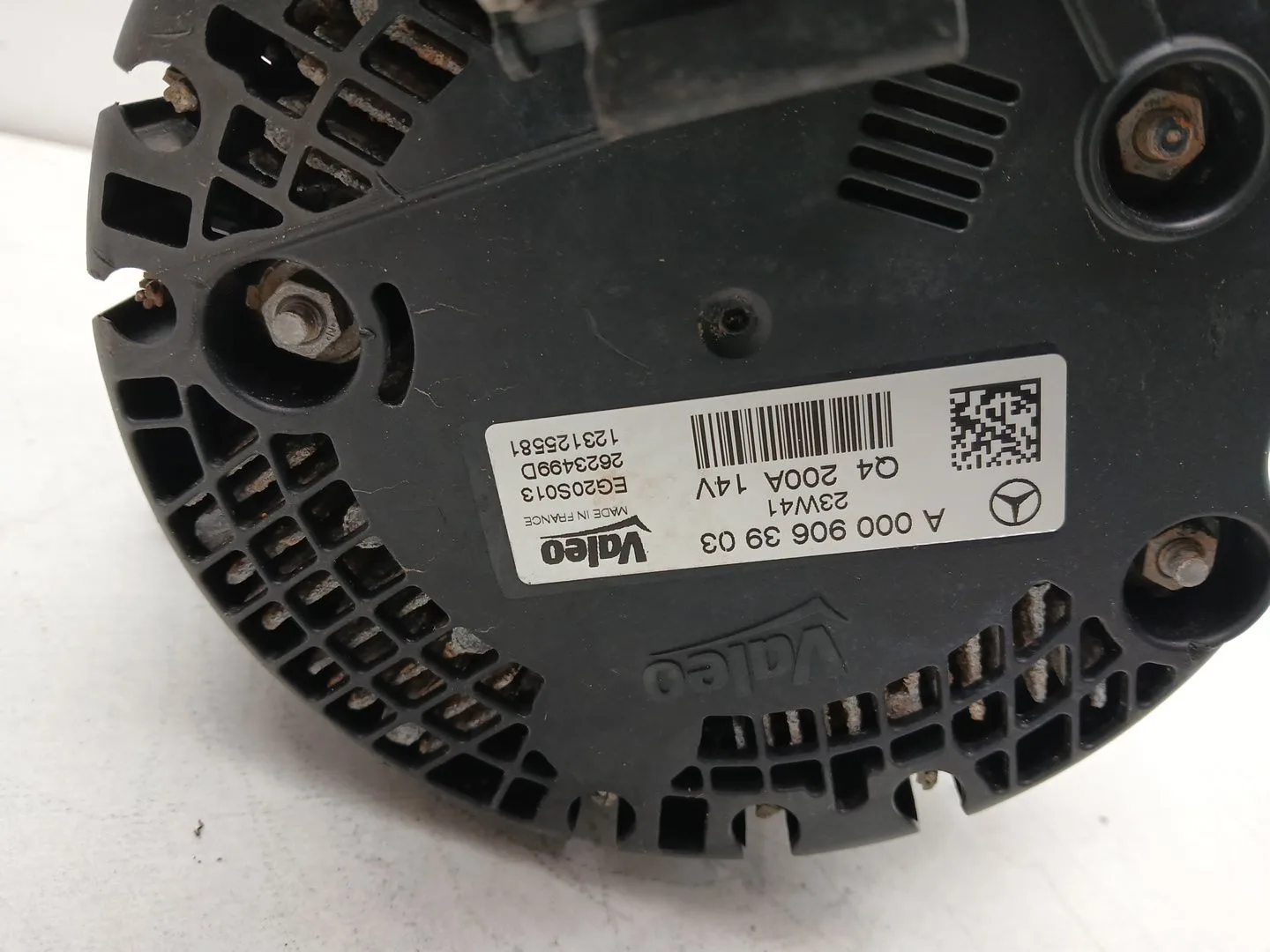 Alternador para Mercedes-Benz Gla (H247)