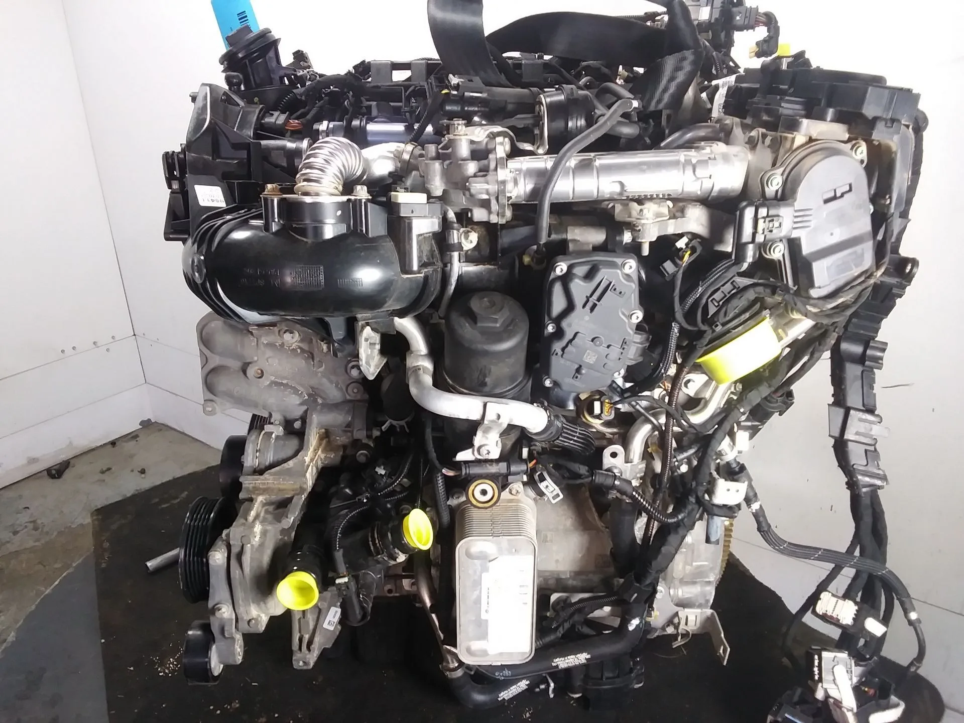 Motor Completo para Mercedes-Benz Gla (H247)