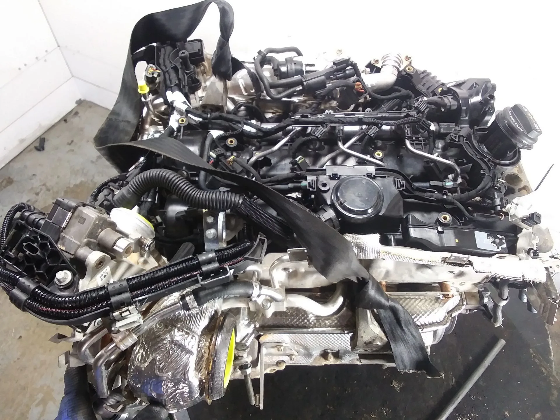 Motor Completo para Mercedes-Benz Gla (H247)