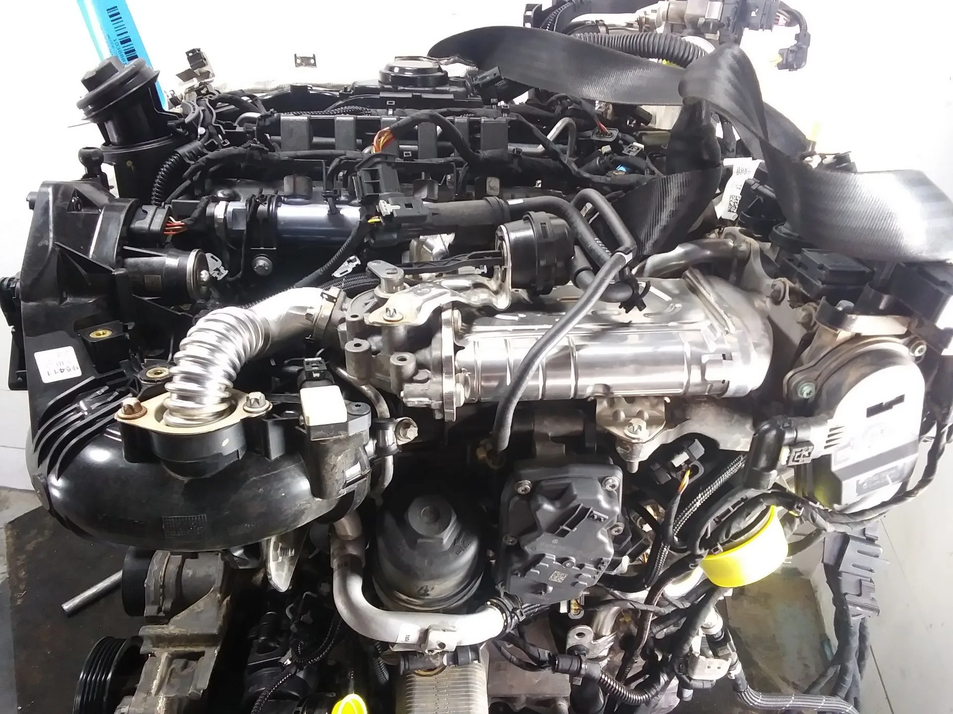 Motor Completo para Mercedes-Benz Gla (H247)