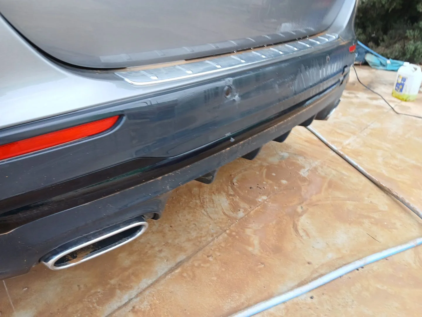 Paragolpes Trasero para Mercedes-Benz Gla (H247)
