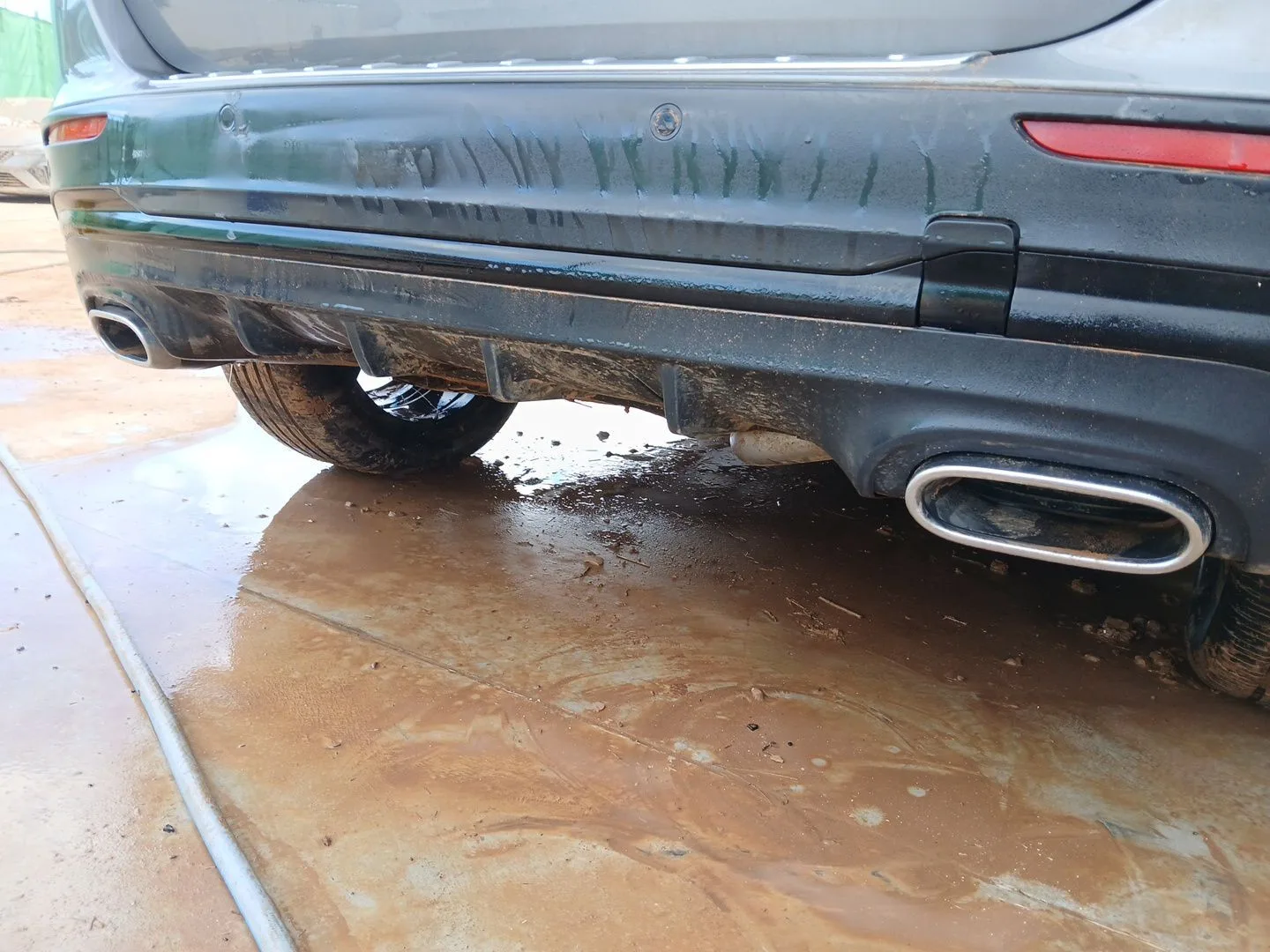 Paragolpes Trasero para Mercedes-Benz Gla (H247)