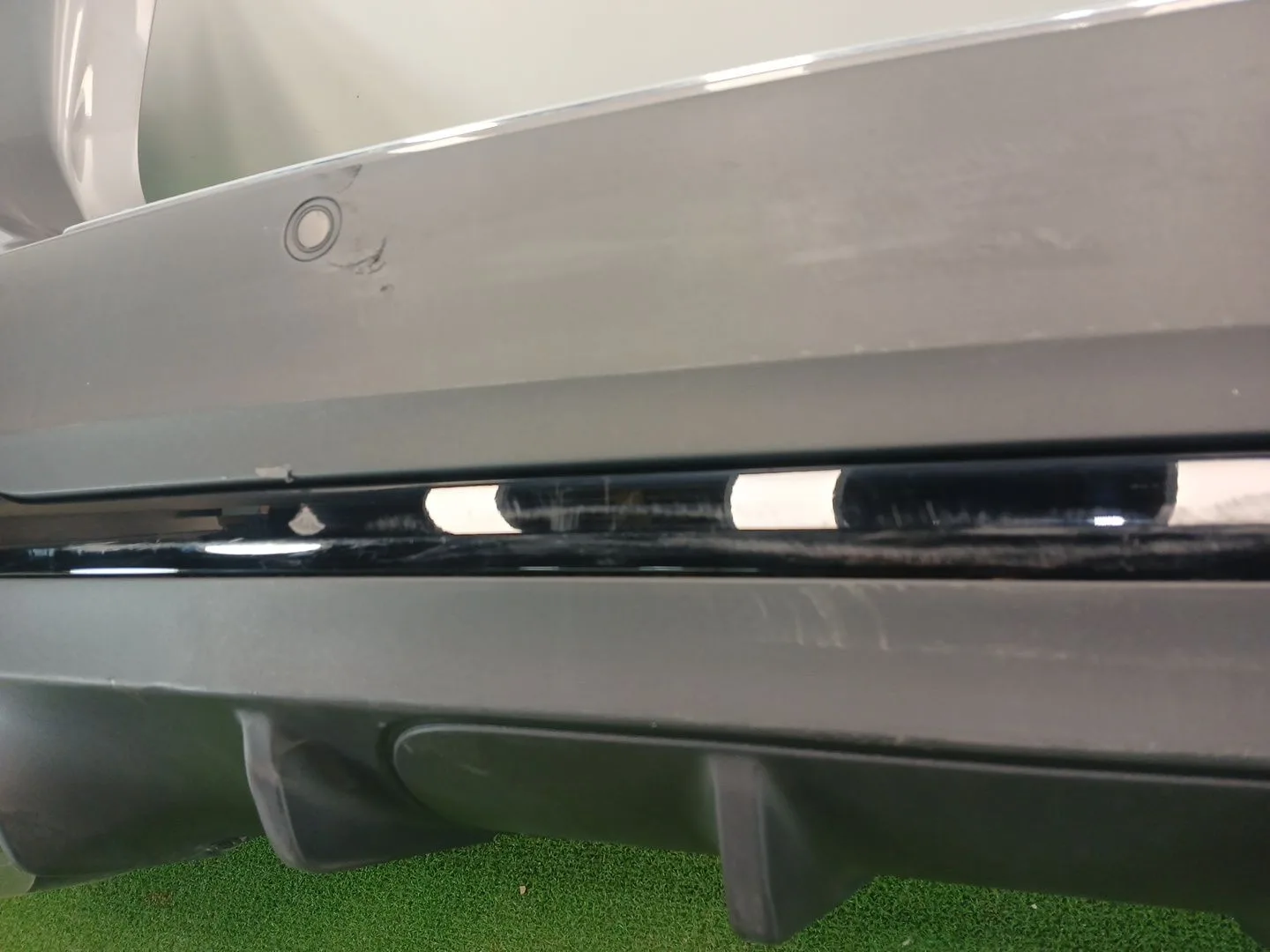 Paragolpes Trasero para Mercedes-Benz Gla (H247)