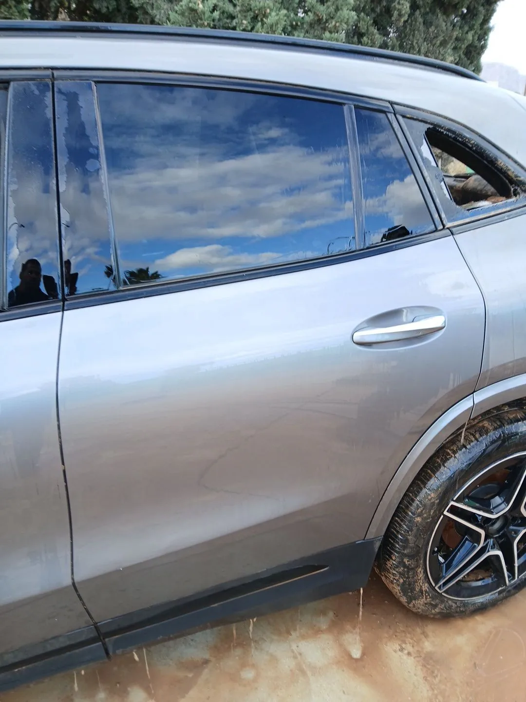 Puerta Trasera Izquierda para Mercedes-Benz Gla (H247)
