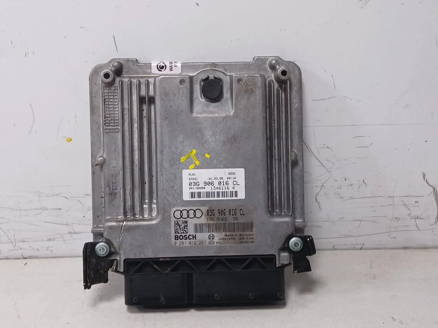 Centralita Motor Uce para Audi A4 B7 (8Ec)