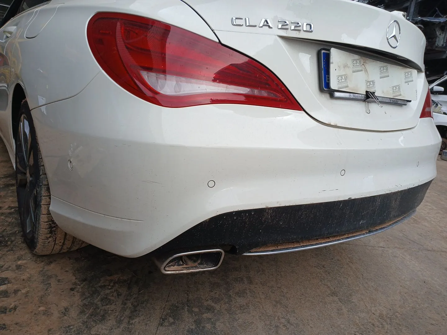 Paragolpes Trasero para Mercedes-Benz Cla Coupe (C117)