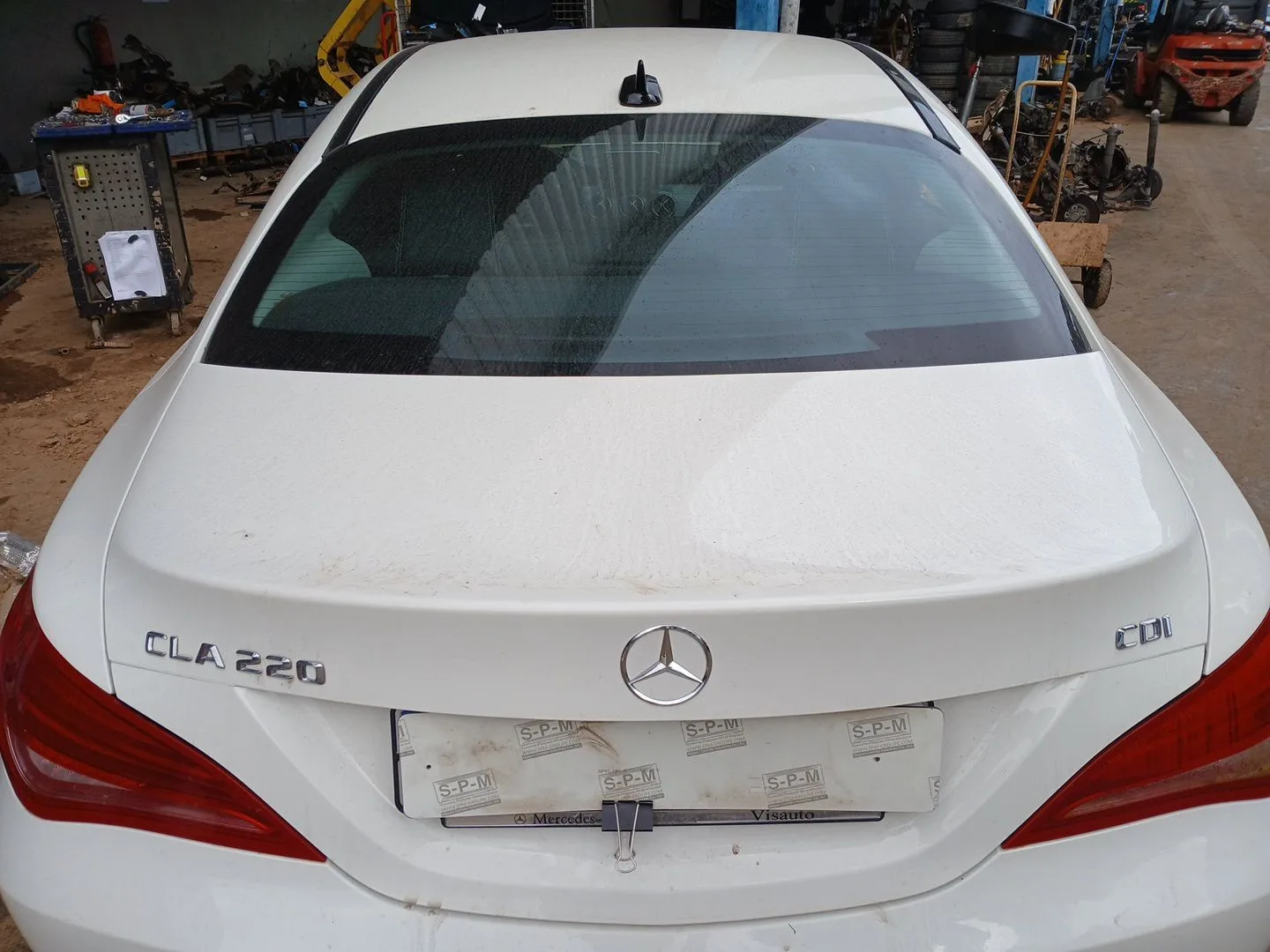 Tapa Maletero para Mercedes-Benz Cla Coupe (C117)