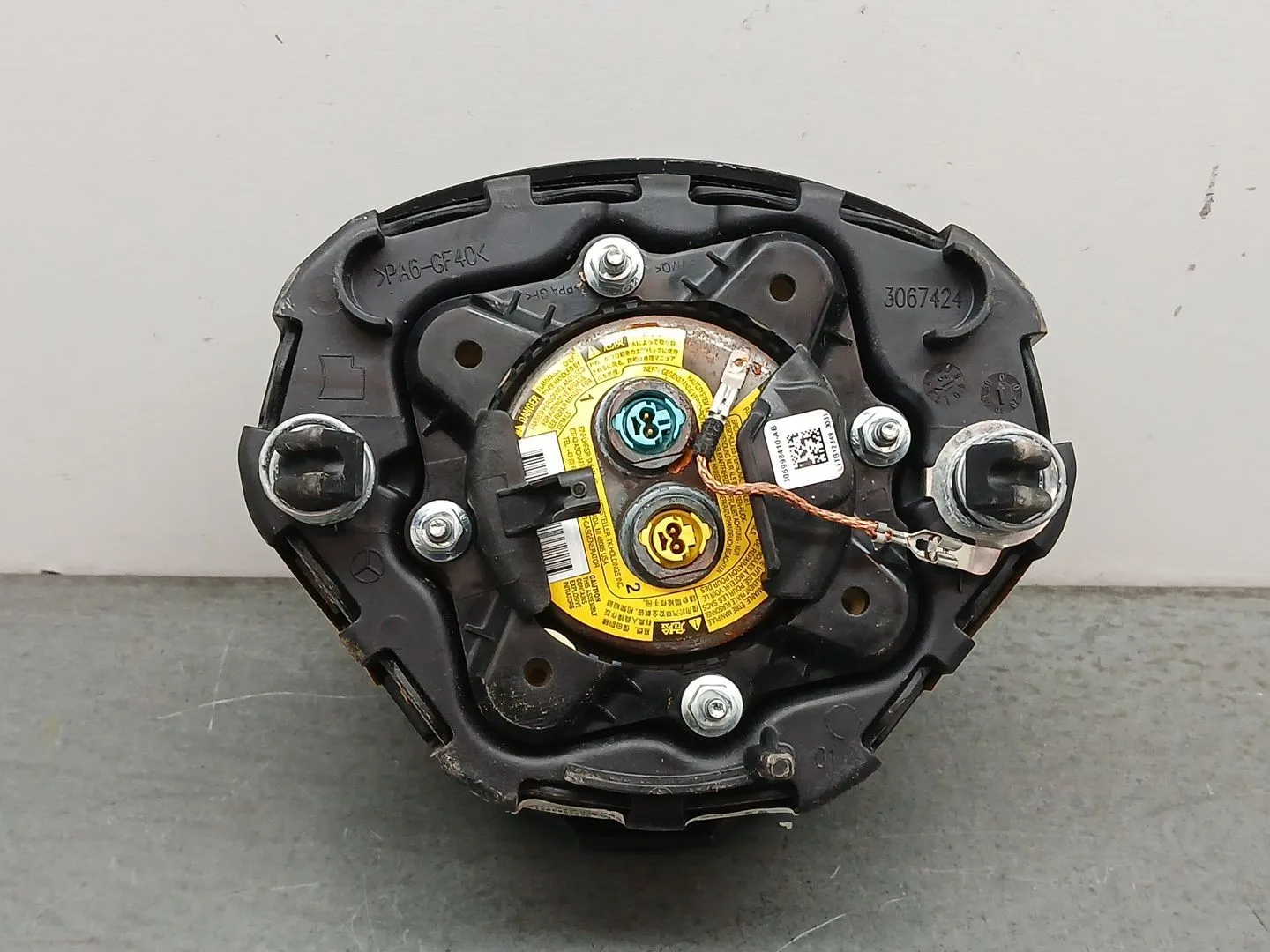 Kit Airbag para Mercedes-Benz Cla Coupe (C117)