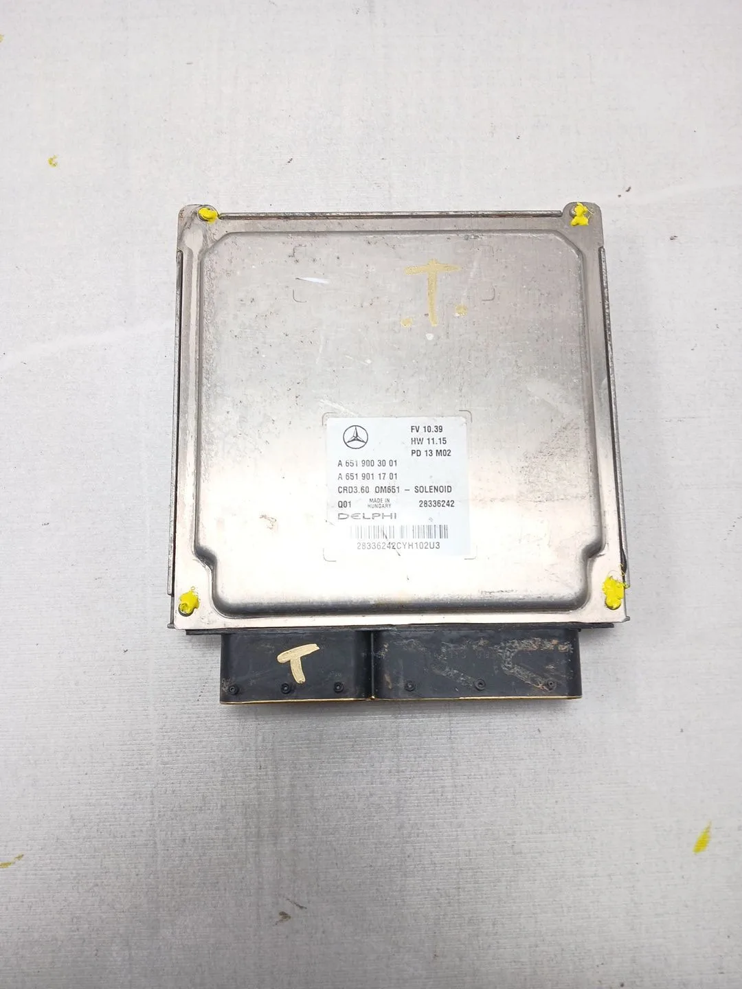 Centralita Motor Uce para Mercedes-Benz Cla Coupe (C117)