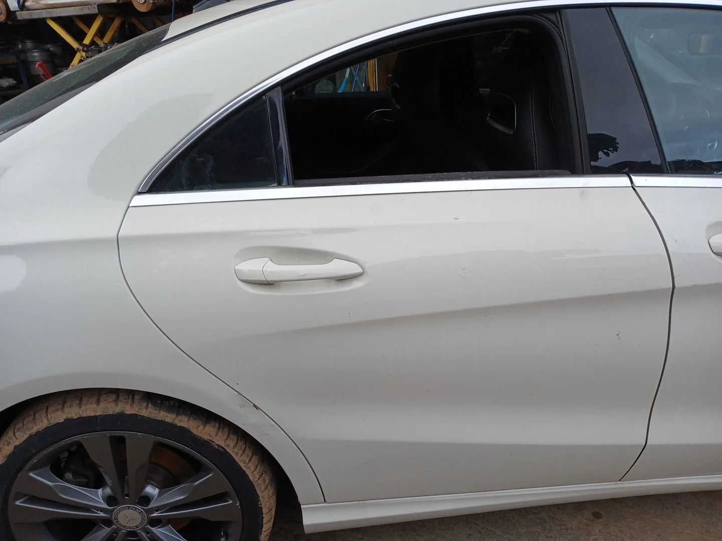 Puerta Trasera Derecha para Mercedes-Benz Cla Coupe (C117)