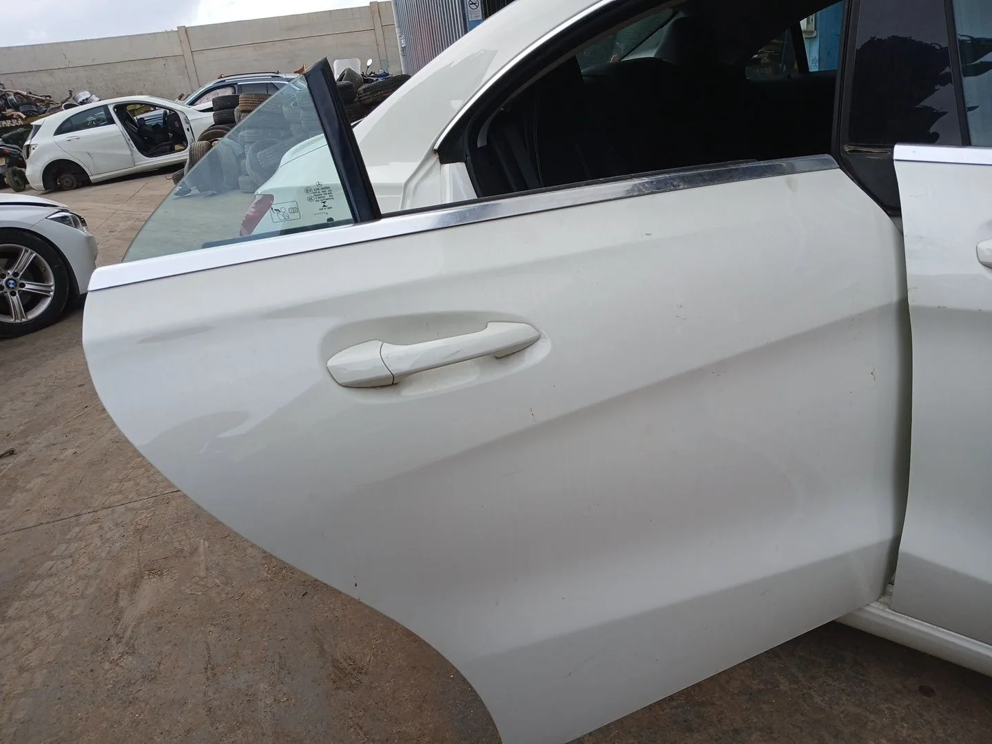 Puerta Trasera Derecha para Mercedes-Benz Cla Coupe (C117)