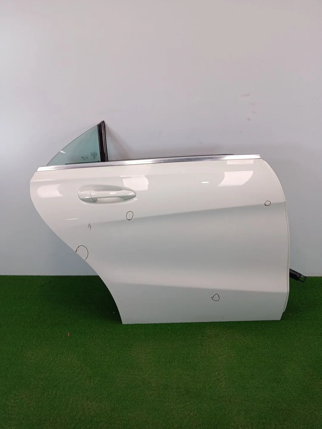Puerta Trasera Derecha para Mercedes-Benz Cla Coupe (C117)