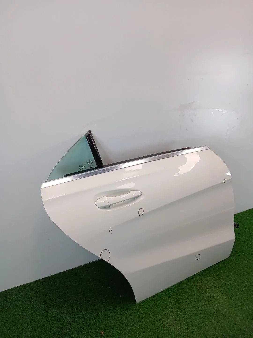 Puerta Trasera Derecha para Mercedes-Benz Cla Coupe (C117)