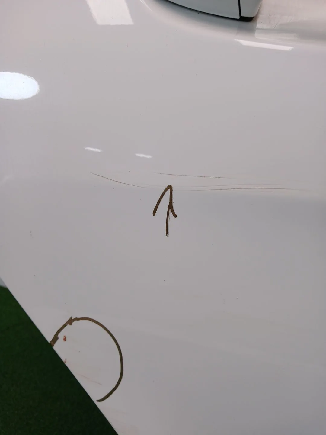 Puerta Trasera Derecha para Mercedes-Benz Cla Coupe (C117)