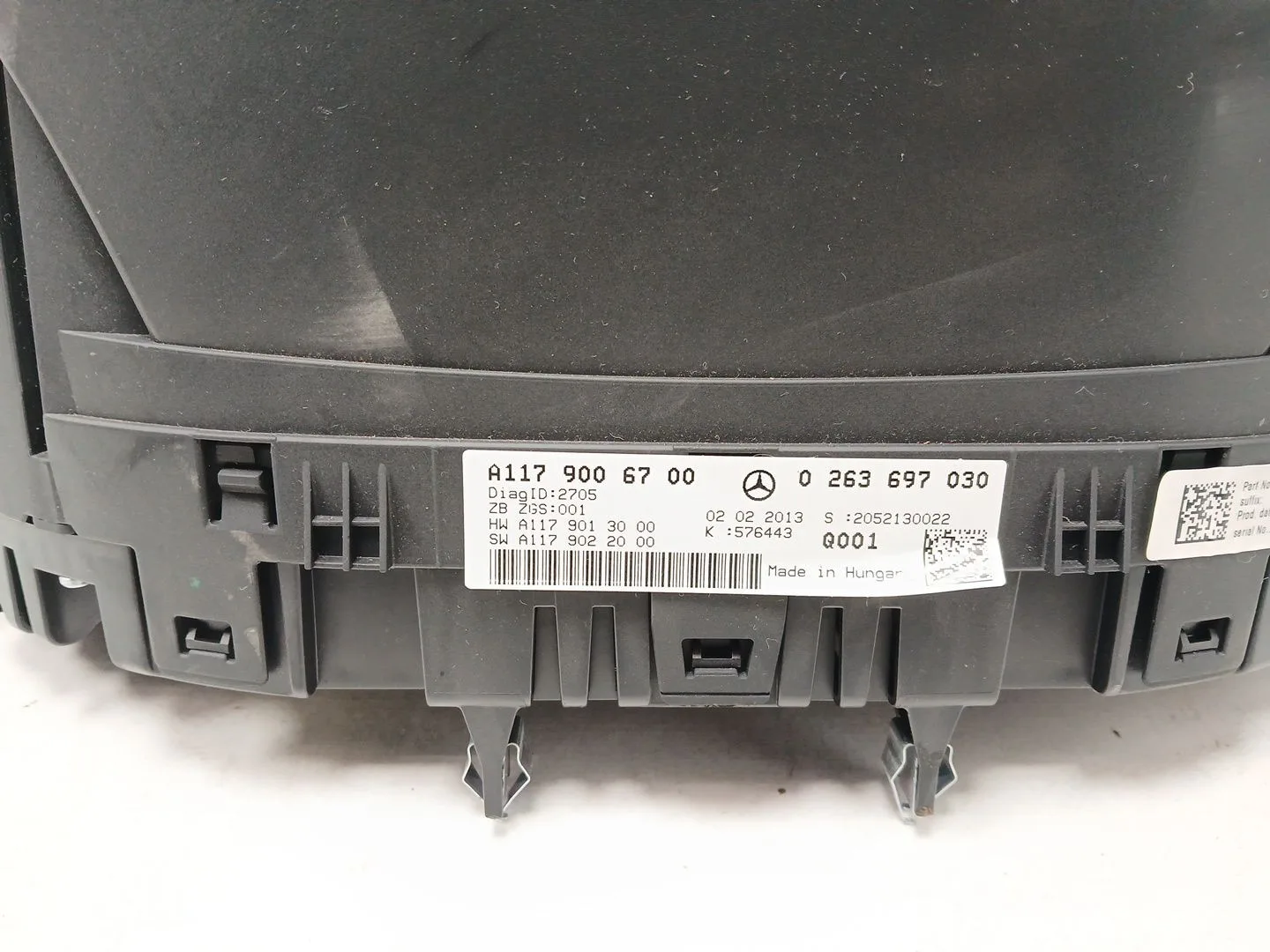 Cuadro Instrumentos para Mercedes-Benz Cla Coupe (C117)