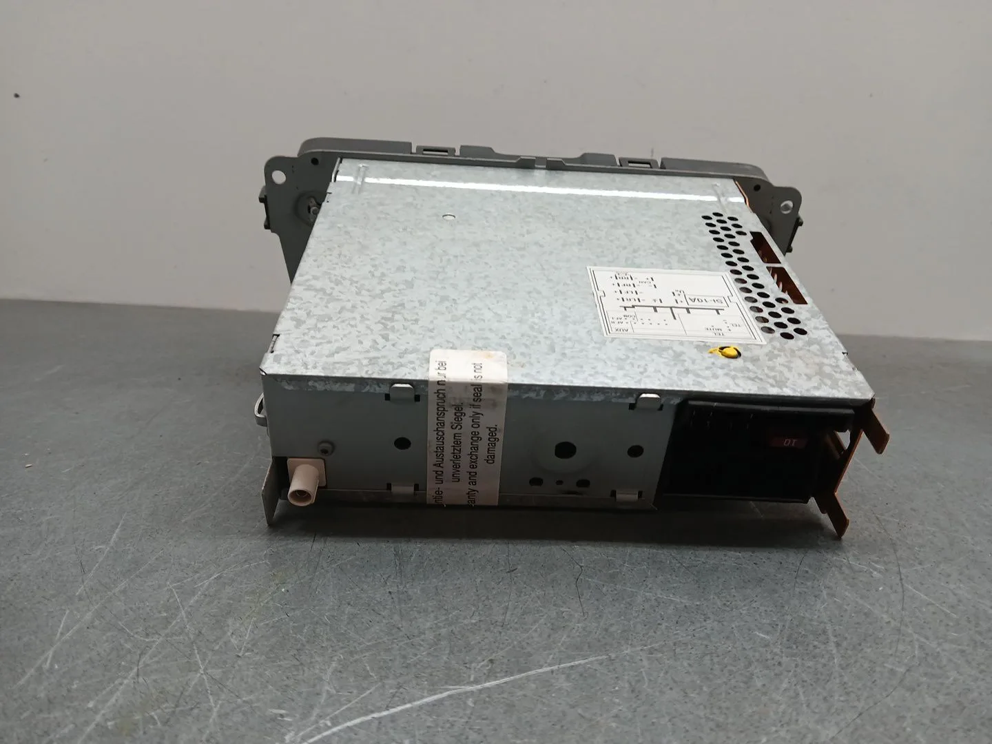 Sistema Audio / Radio Cd para Seat Ibiza (6J5)