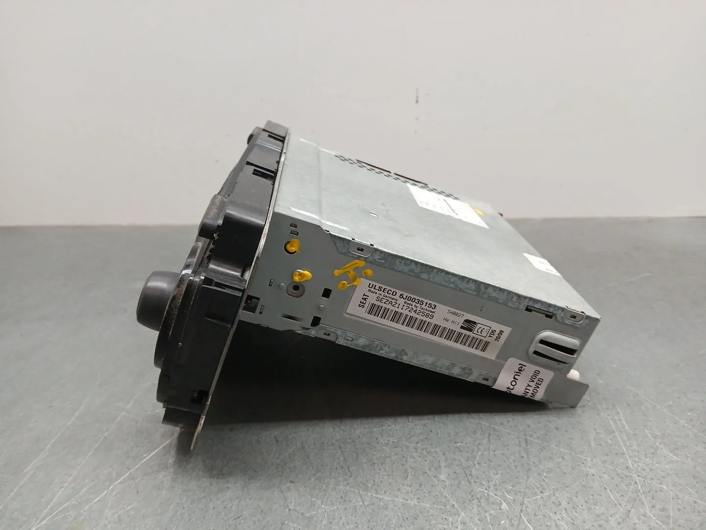 Sistema Audio / Radio Cd para Seat Ibiza (6J5)