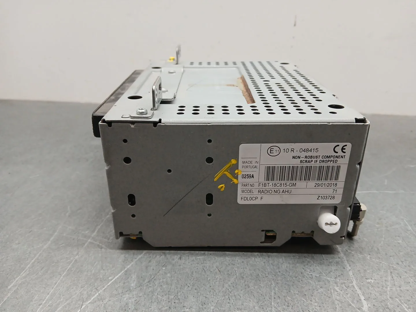 Sistema Audio / Radio Cd para Ford Tourneo Courier (C4A)