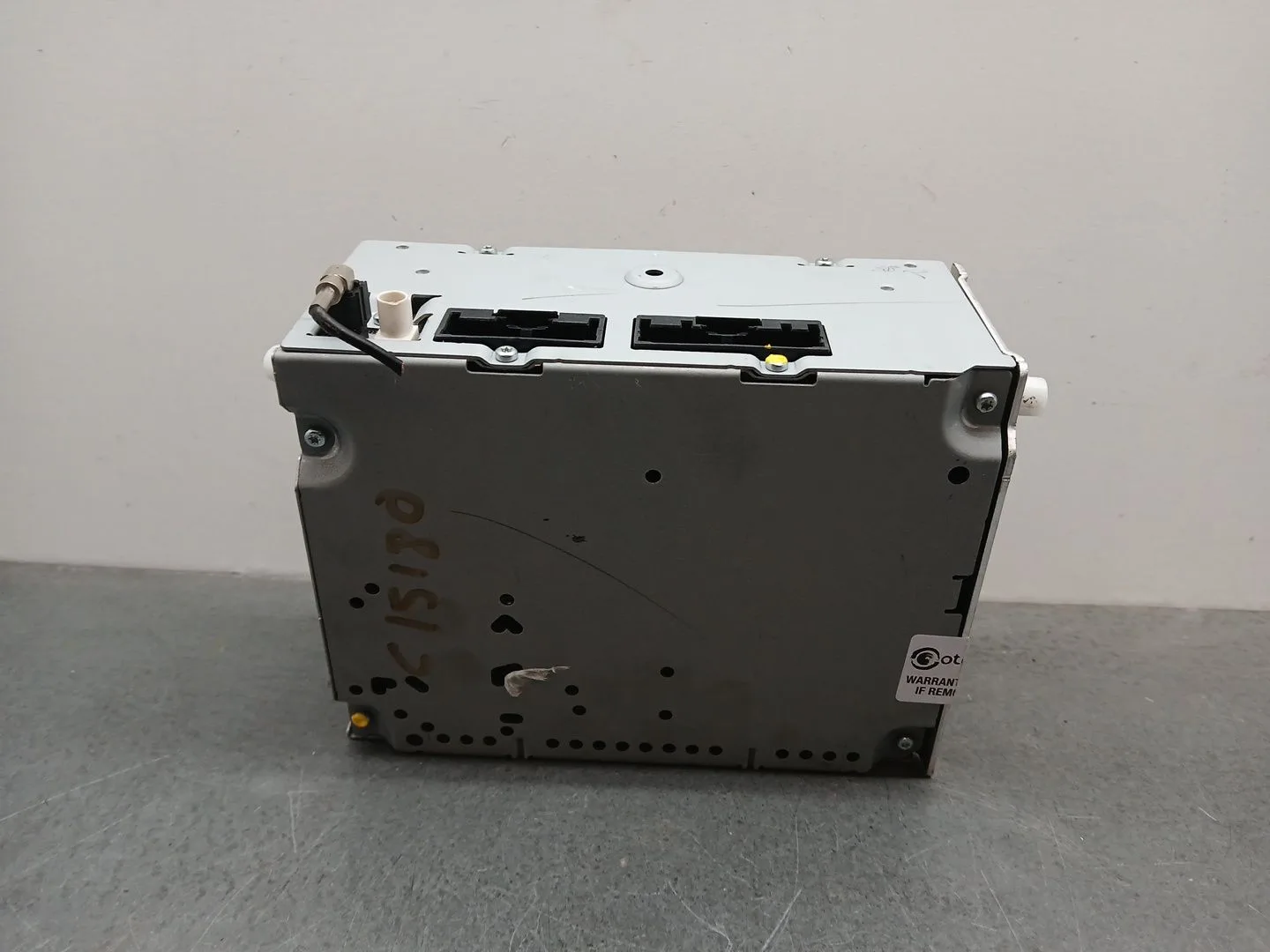 Sistema Audio / Radio Cd para Ford Tourneo Courier (C4A)