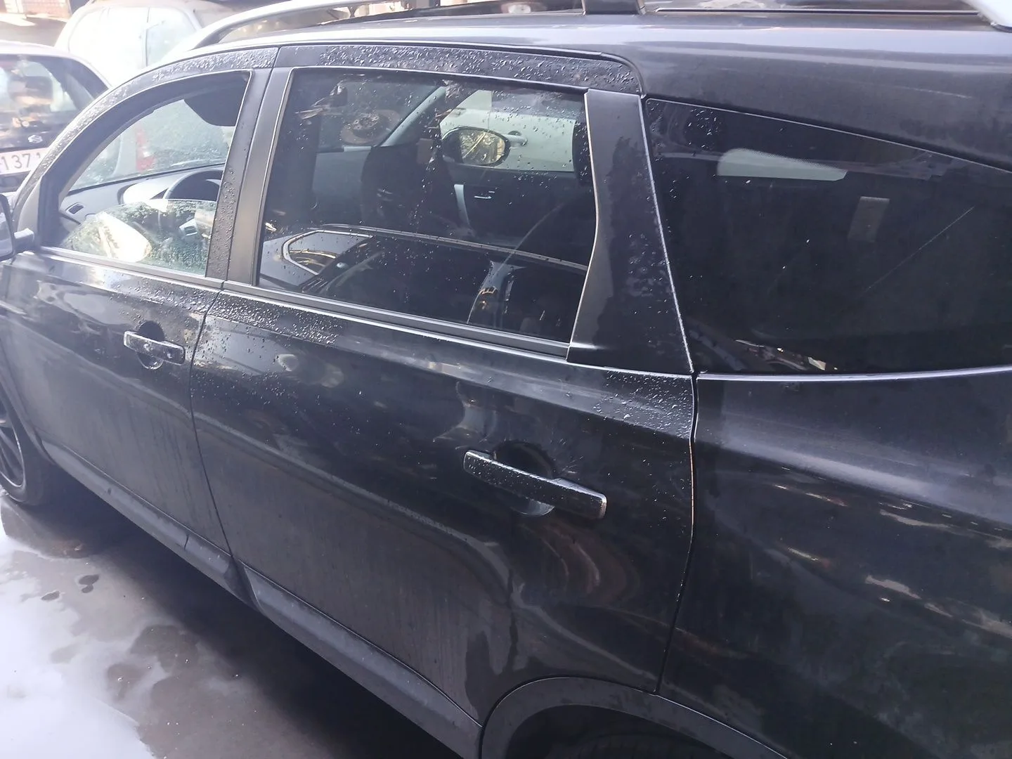 Puerta Trasera Izquierda para Nissan Qashqai I (J10, Nj10)