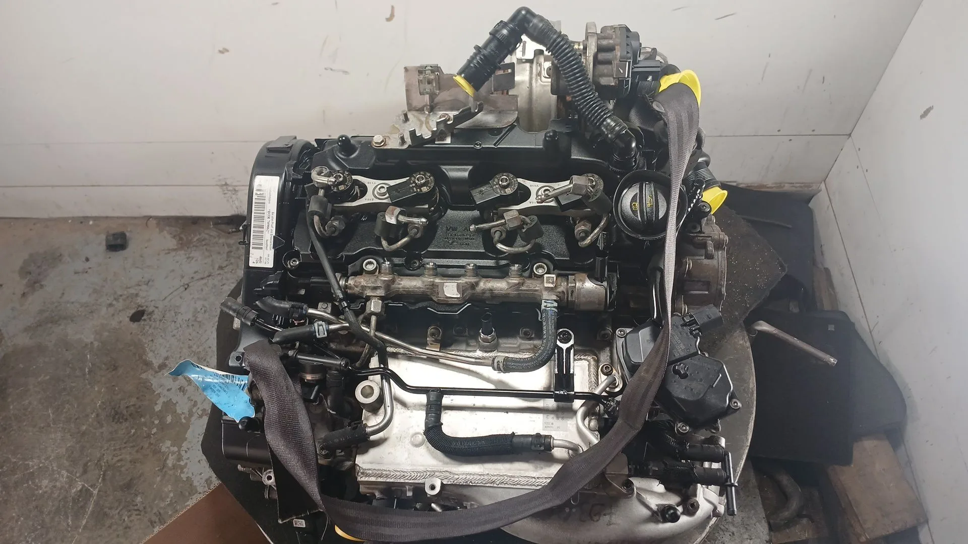 Motor Completo para Audi Q2 (Gab, Gag)