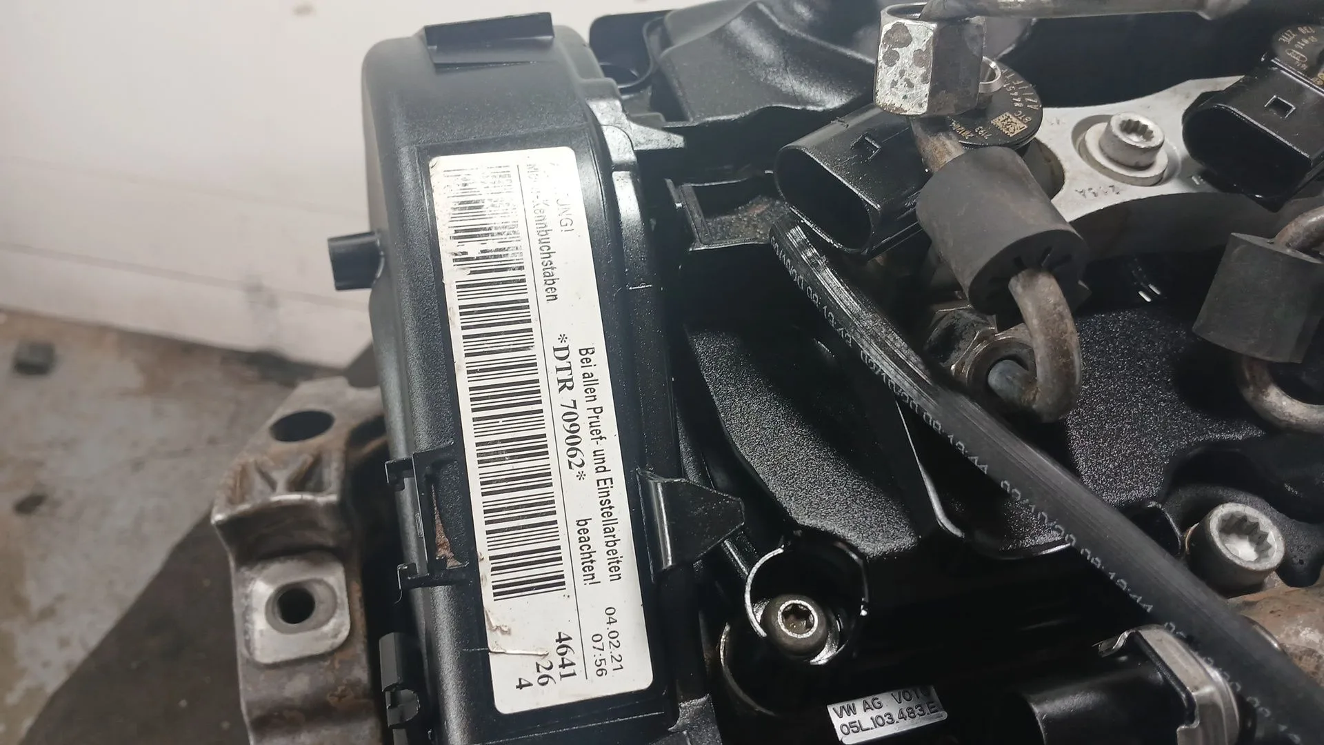 Motor Completo para Audi Q2 (Gab, Gag)