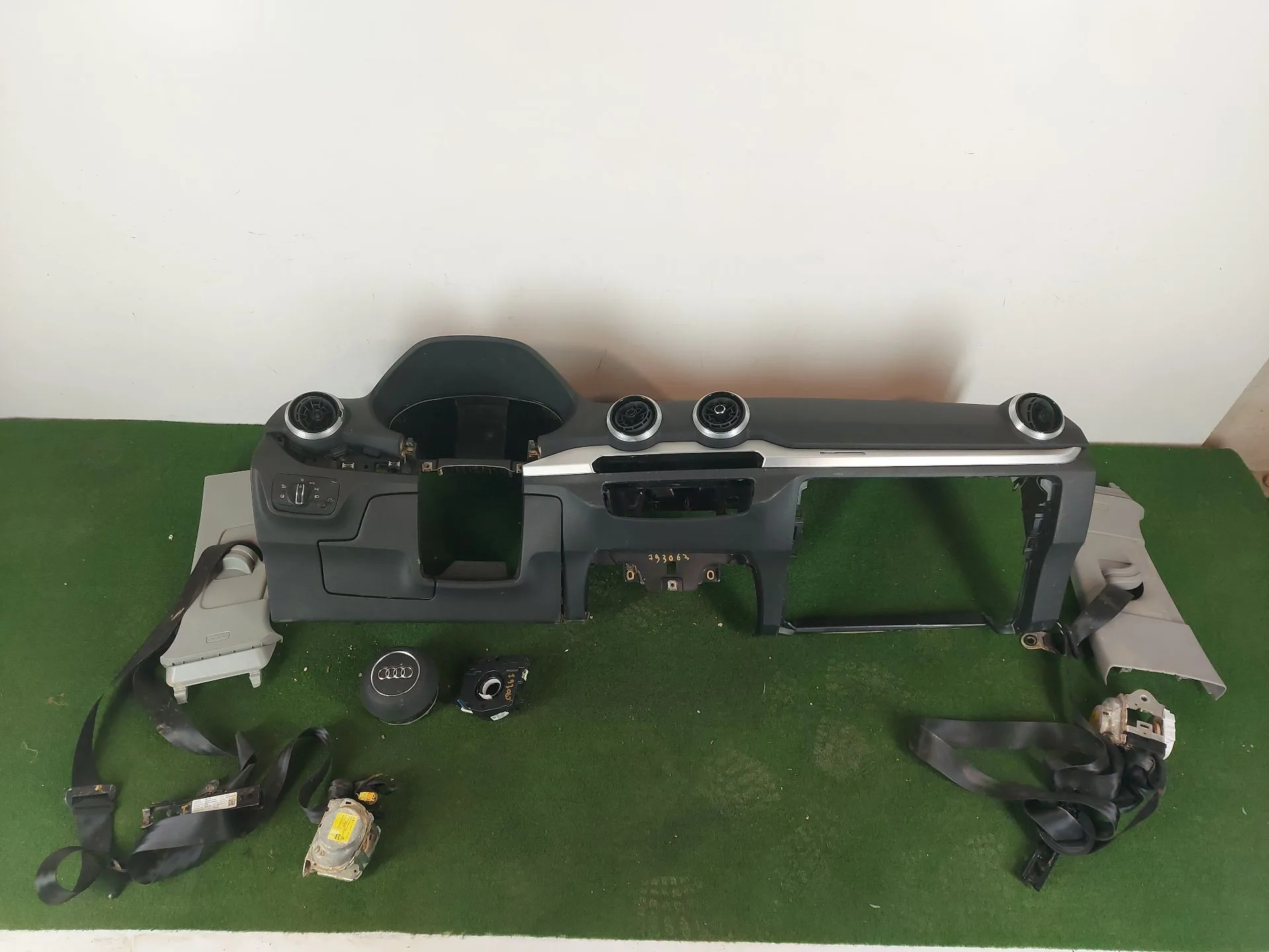 Kit Airbag para Audi Q2 (Gab, Gag)