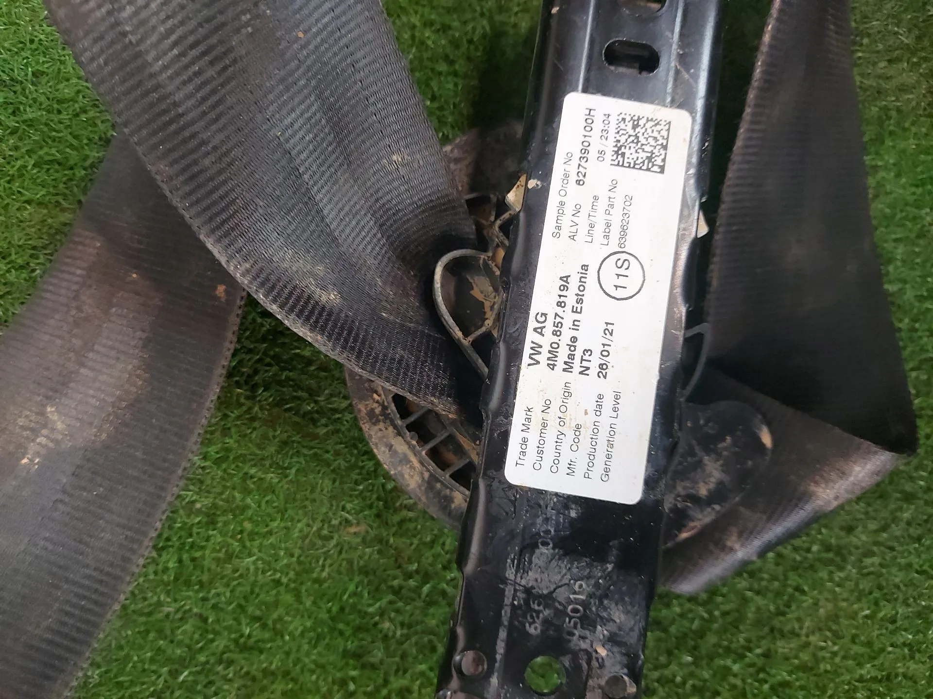 Kit Airbag para Audi Q2 (Gab, Gag)