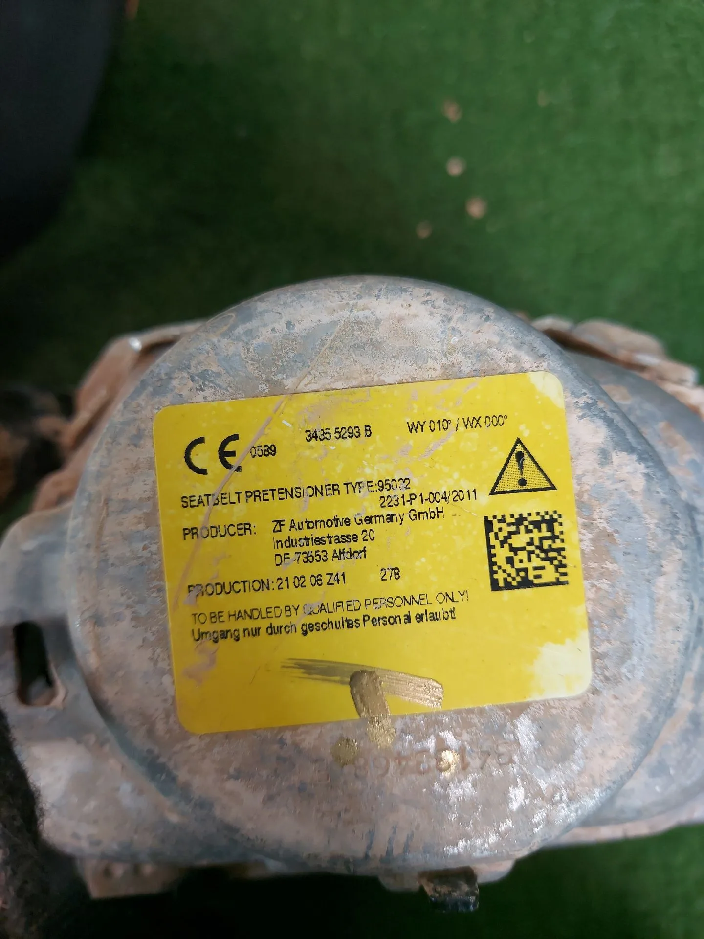 Kit Airbag para Audi Q2 (Gab, Gag)