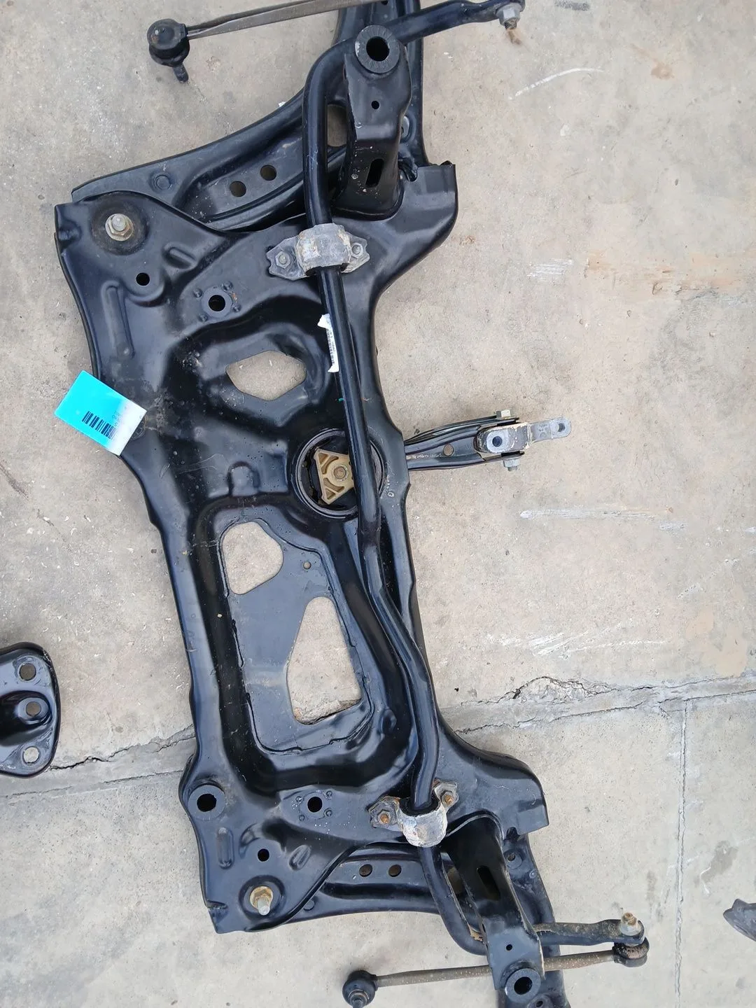 Puente Delantero para Audi Q2 (Gab, Gag)