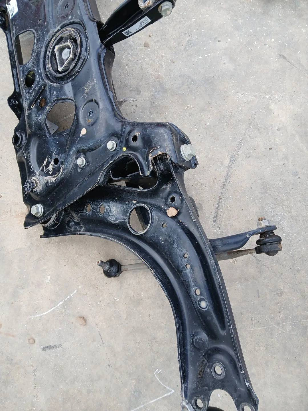 Puente Delantero para Audi Q2 (Gab, Gag)