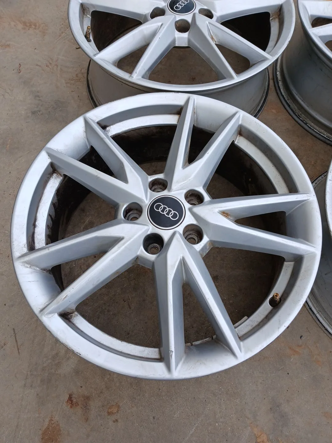 Juego Llantas para Audi Q2 (Gab, Gag)