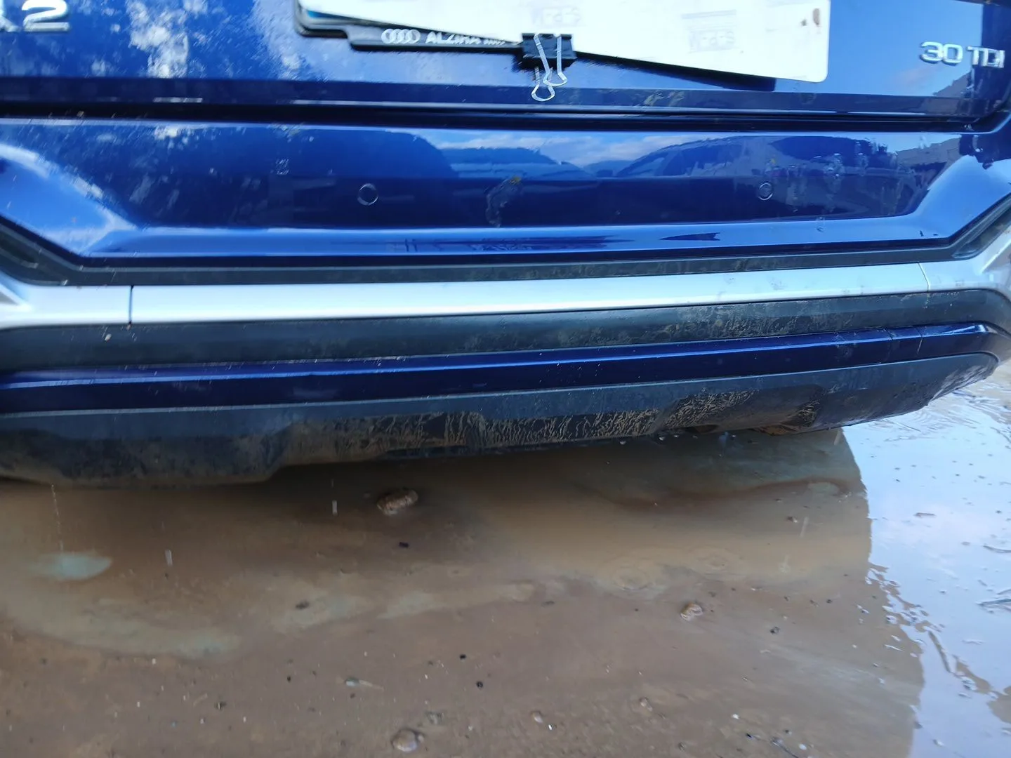 Paragolpes Trasero para Audi Q2 (Gab, Gag)