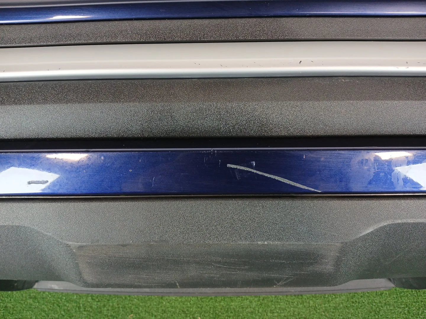 Paragolpes Trasero para Audi Q2 (Gab, Gag)