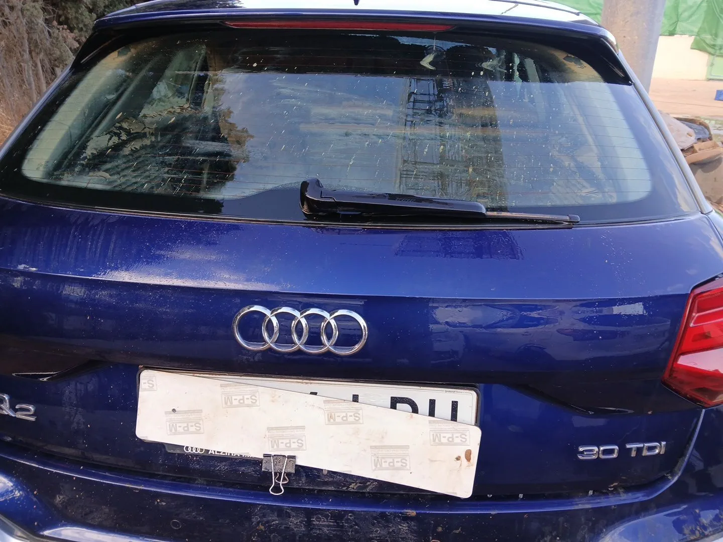 Porton Trasero para Audi Q2 (Gab, Gag)