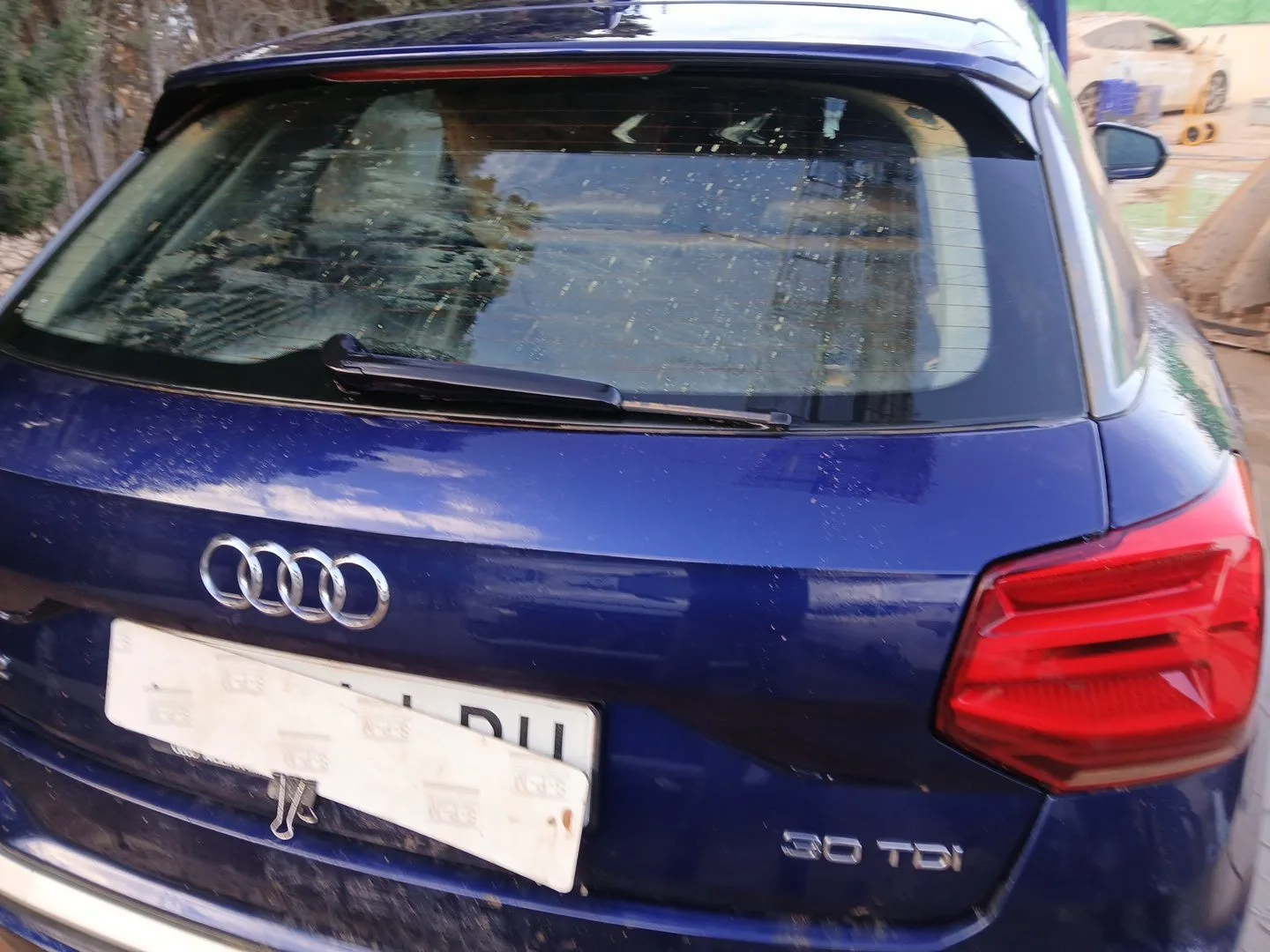 Porton Trasero para Audi Q2 (Gab, Gag)