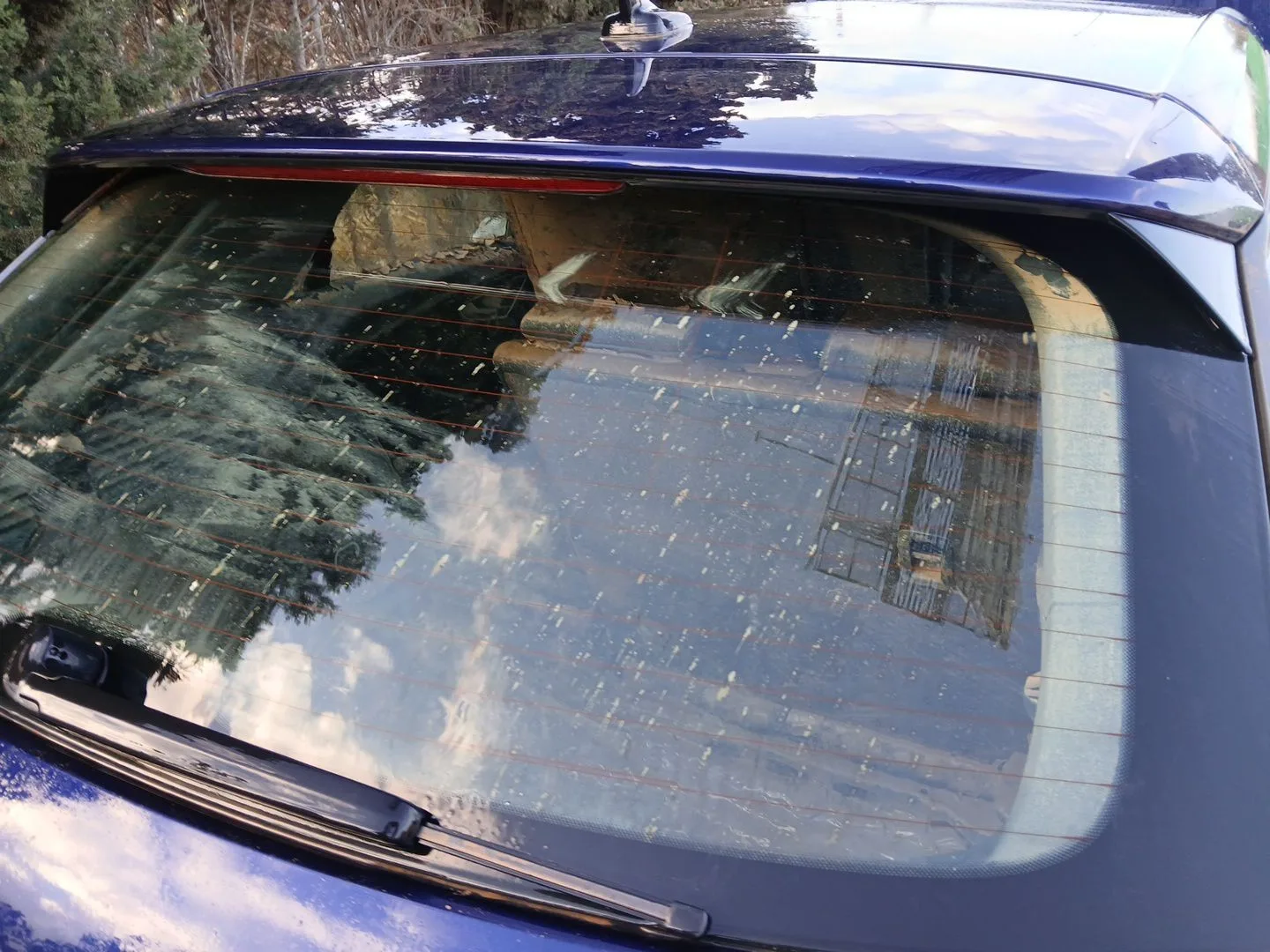 Porton Trasero para Audi Q2 (Gab, Gag)
