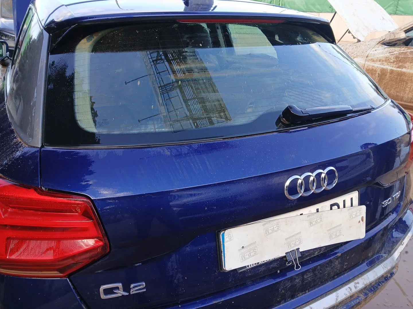 Porton Trasero para Audi Q2 (Gab, Gag)
