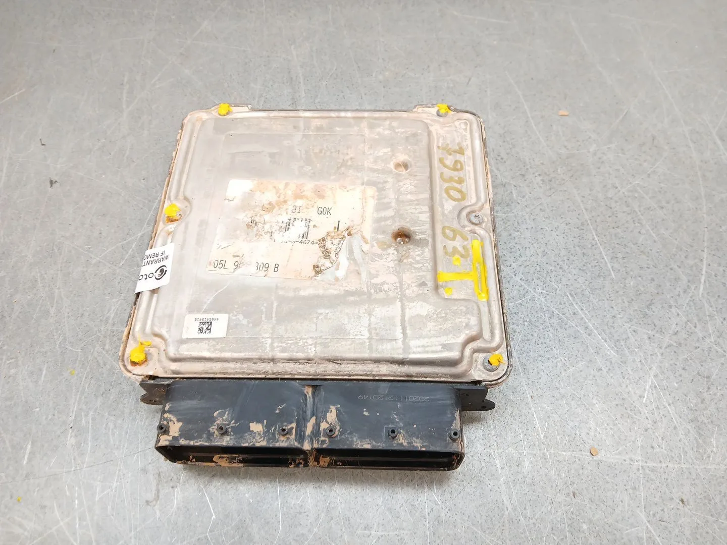 Centralita Motor Uce para Audi Q2 (Gab, Gag)
