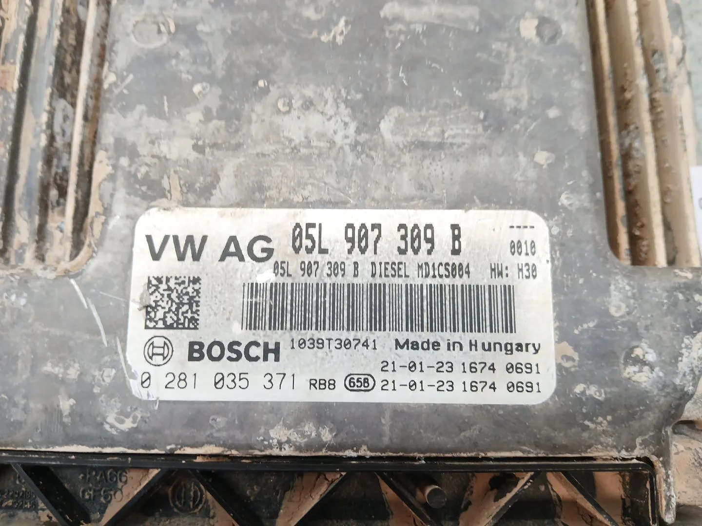 Centralita Motor Uce para Audi Q2 (Gab, Gag)