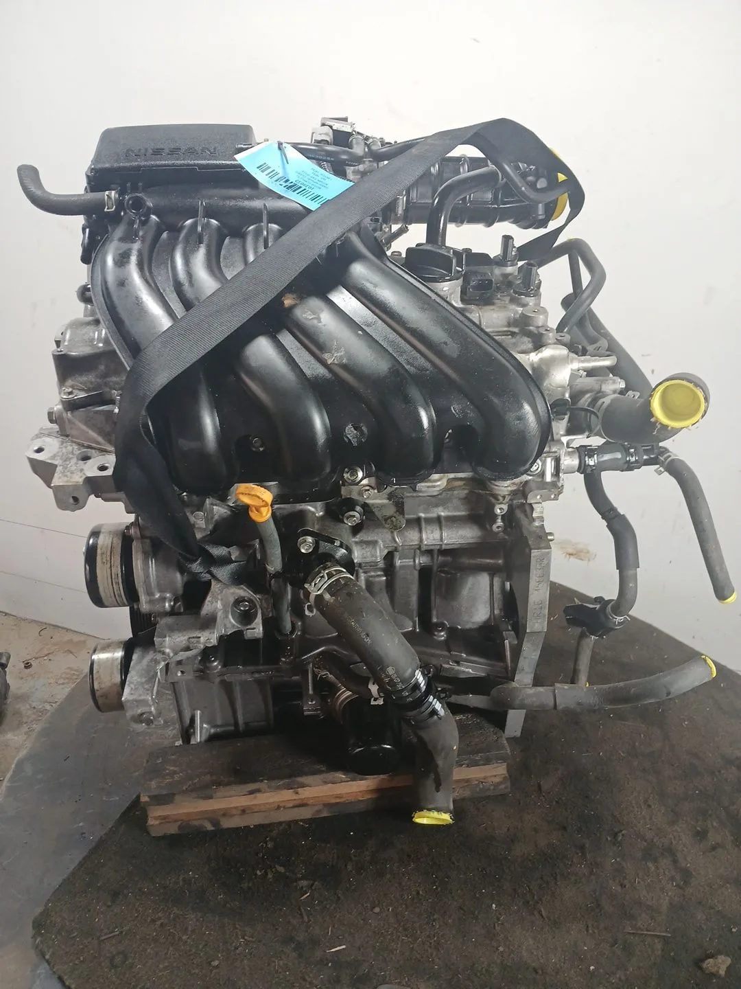 Motor Completo para Nissan Juke (F15)