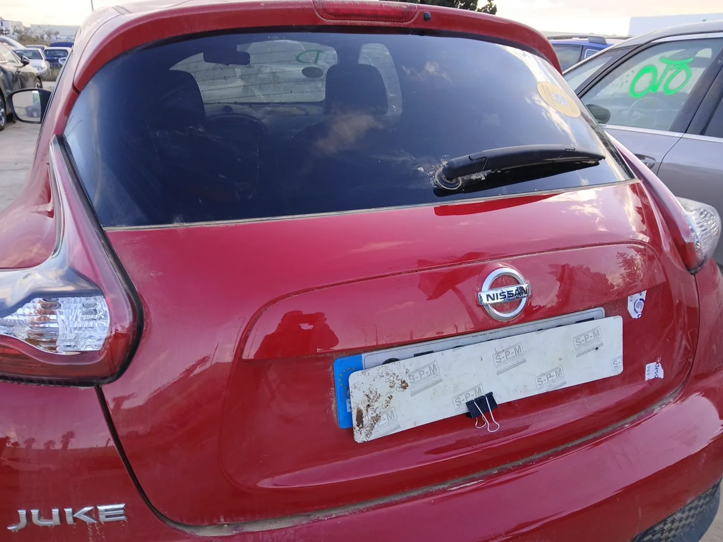 Porton Trasero para Nissan Juke (F15)