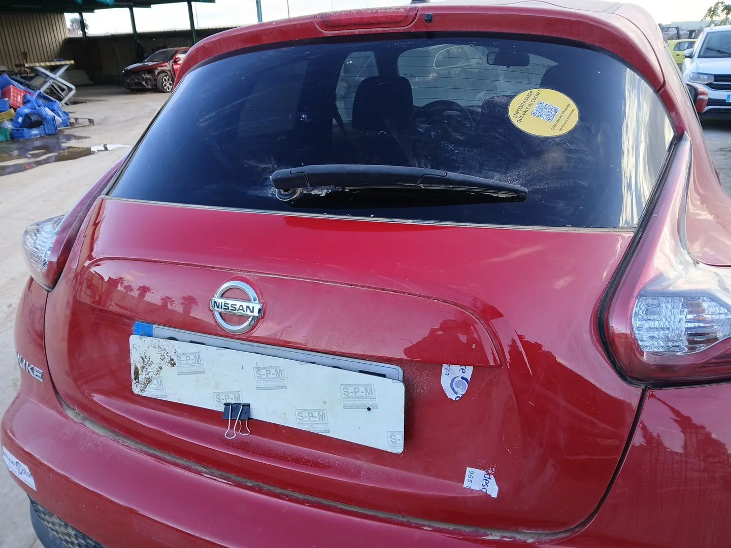 Porton Trasero para Nissan Juke (F15)